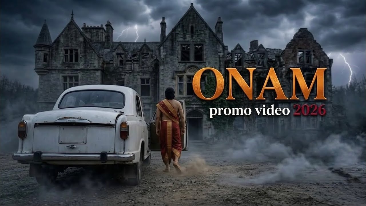 Onam promo video 2026
