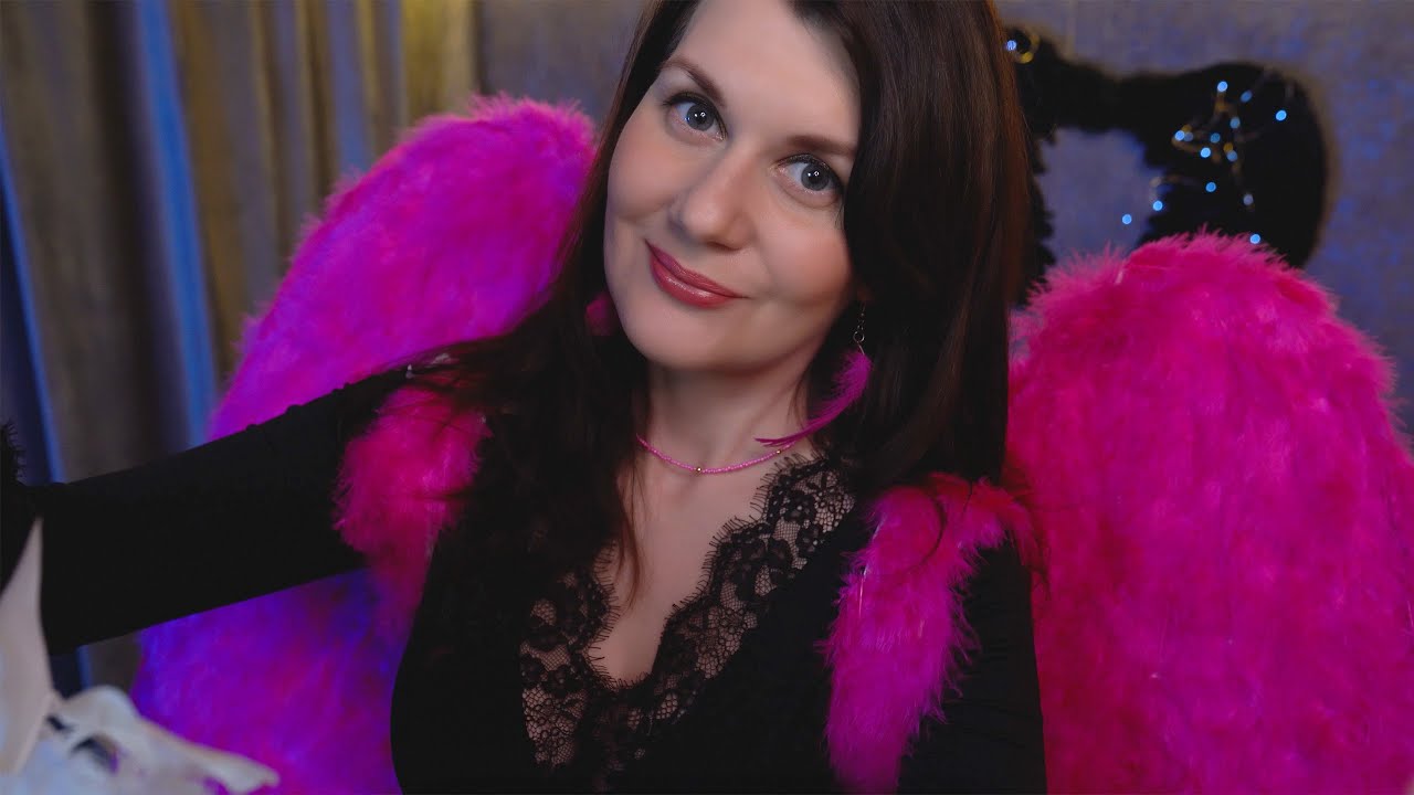 АСМР Починю Твои Крылья, Мурашки в Мастерской, Ролевая Игра ASMR Role Play