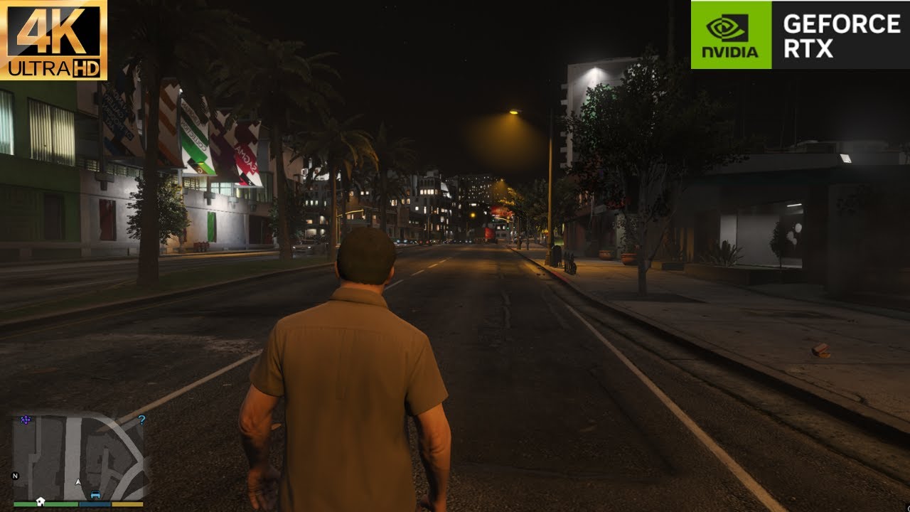 GTA V RTX 4060 Ultra Graphics Gameplay Walkthrough #7