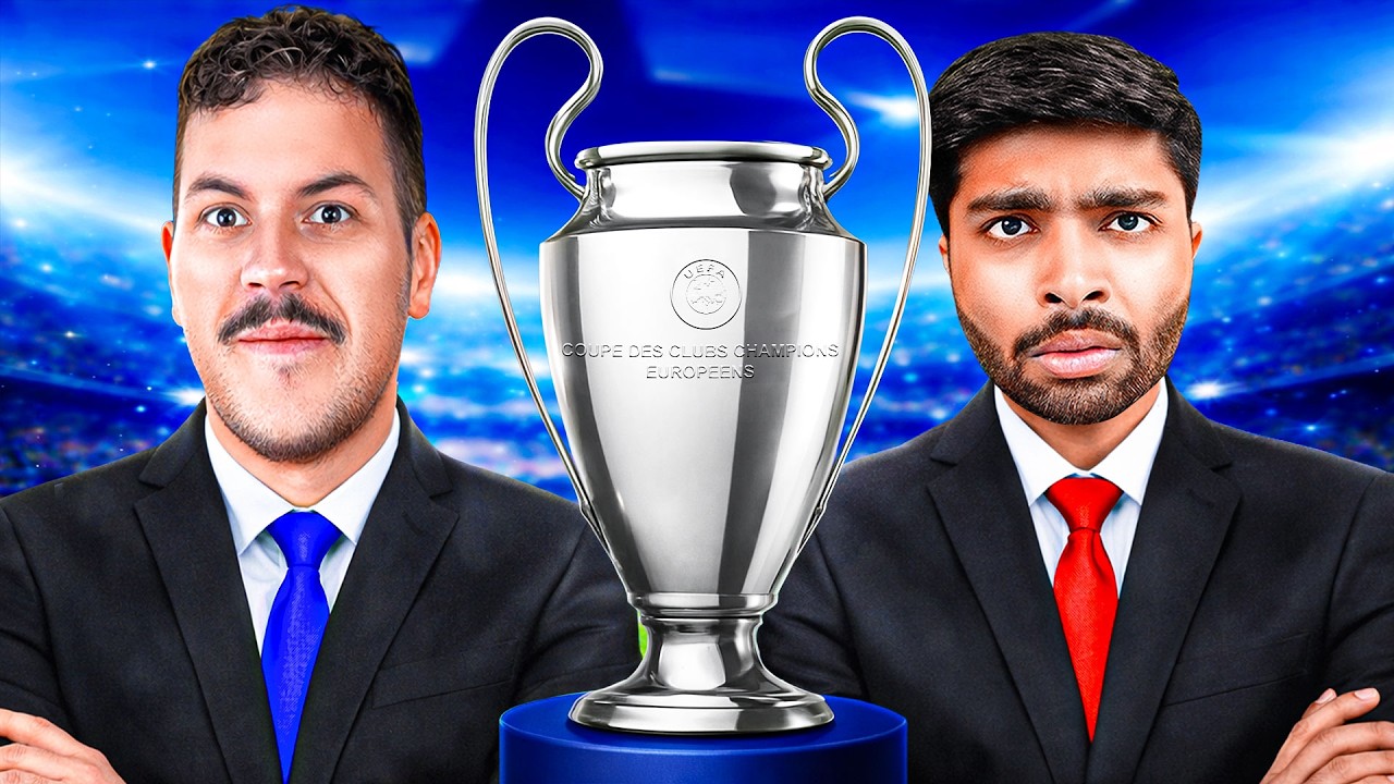 Race to Win The Champions League