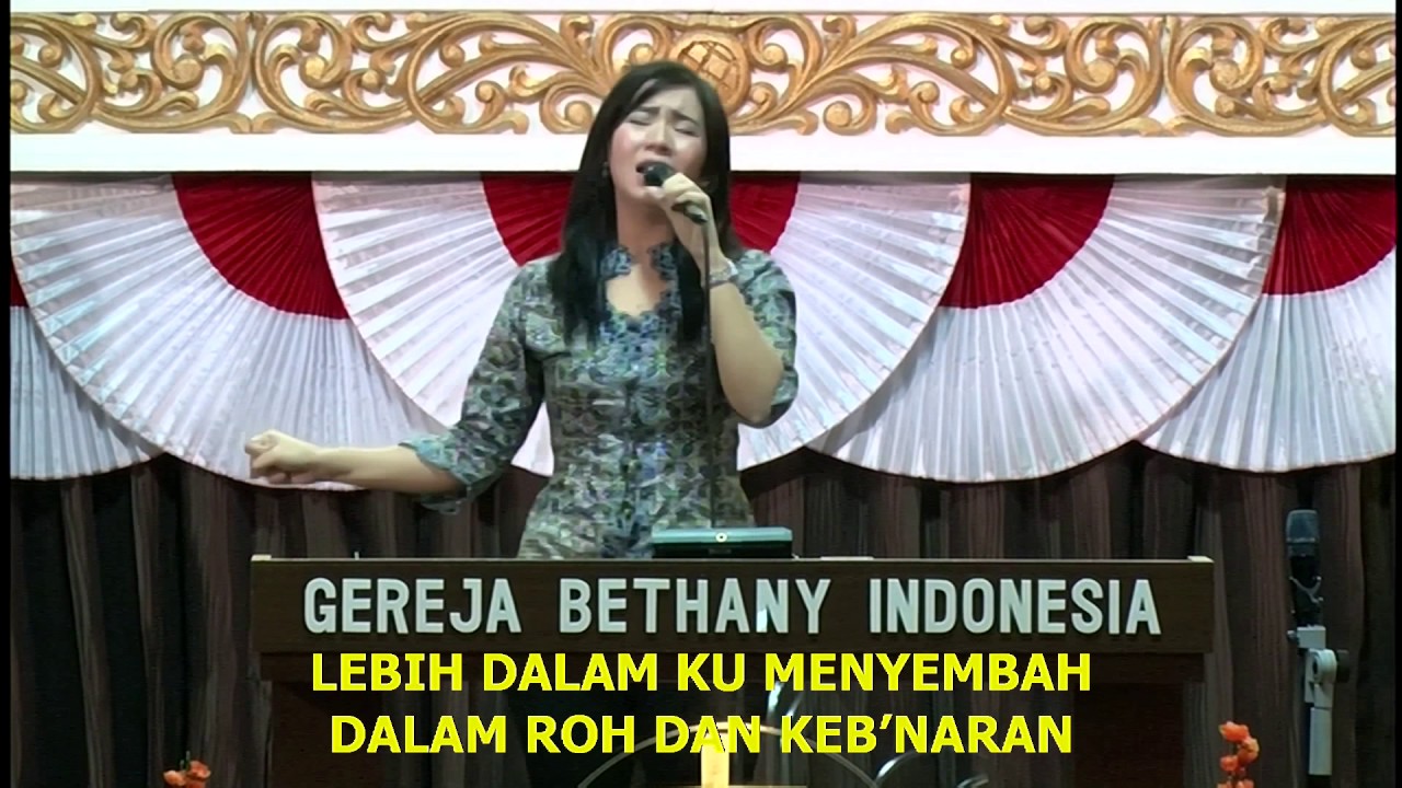 LEBIH DALAM KU MENYEMBAH by Rachel Mutiara