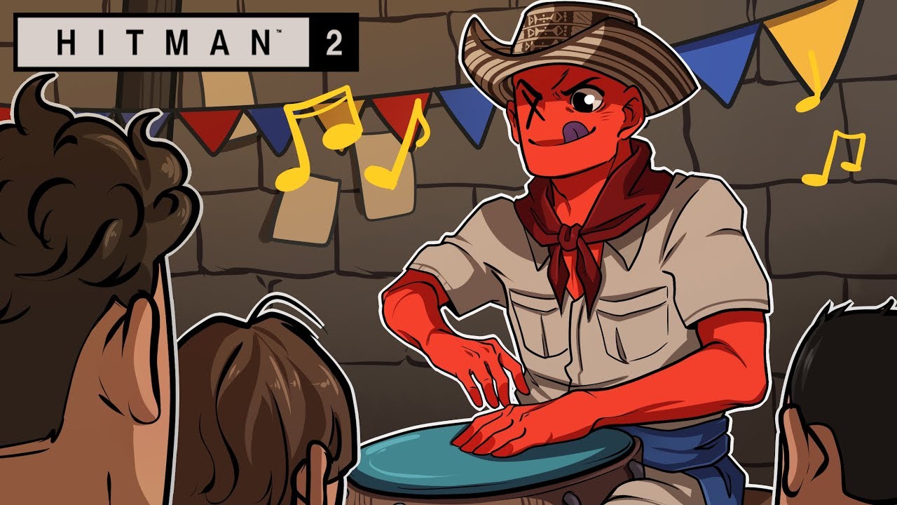 DRUMMIN' UP SOME ASSASSINATIONS! | Hitman 2 (Three-Headed Serpent)