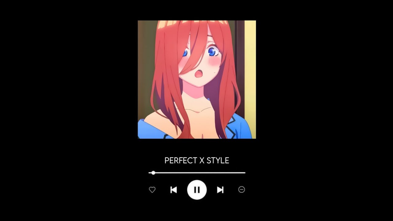 perfect x style - taylor swift & one direction (sped up)