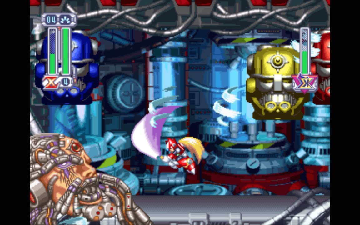 Mega Man X4: Final Weapon 2 (Zero) + Ending [1080 HD]