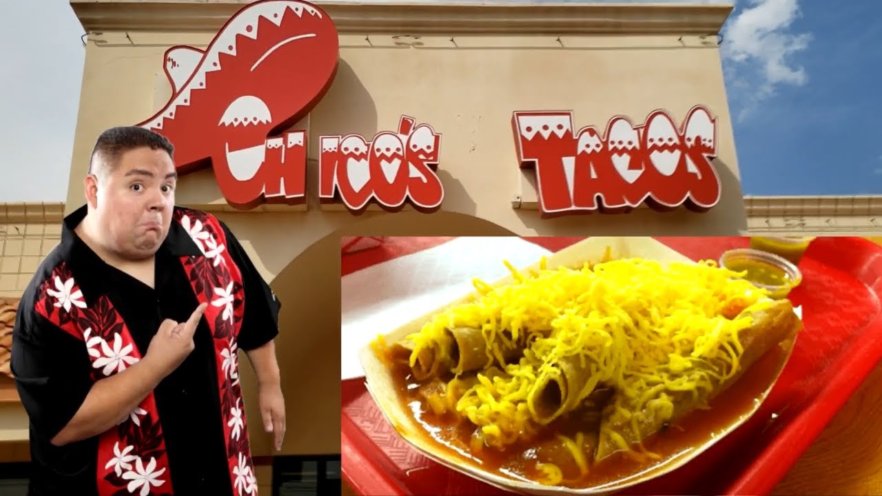Chicos Taco El Paso Texas Gabriel Iglesias Fluffy