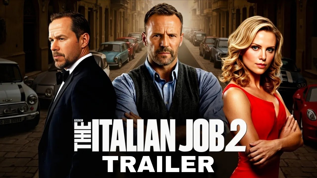 The Italian Job 2 (2026) &ndash; | Jason Statham,Mark Wahlberg & Charlize Theron | Concept Trailer 4K