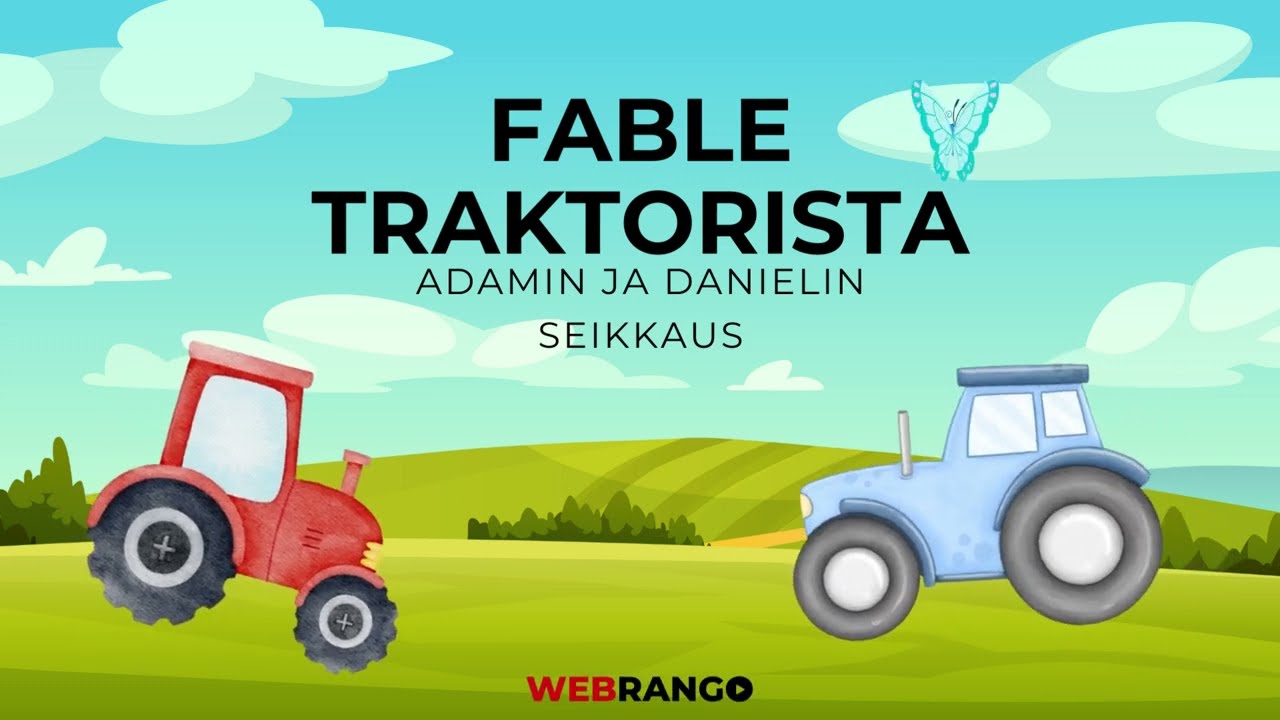 Satu traktoreista | satuja lapsille