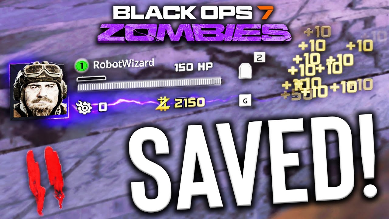 Black Ops 7 Zombies HUD СОХРАНЕН... но он все еще не идеален!