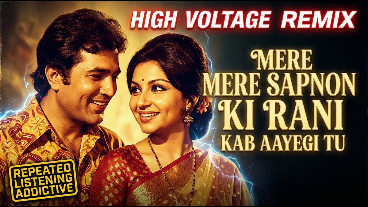 Mere Sapnon Ki Rani Kab Aayegi Tu (High Voltage Remix) | Old Is Gold Hindi | Ajay Beats