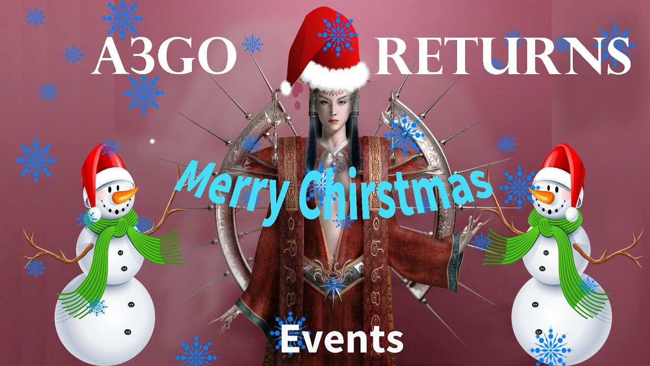 A3GO Returns MMORPG : Merry Christmas and Christmas Events (PC)