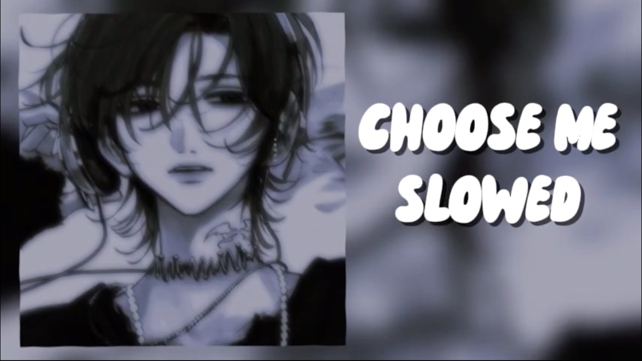 Young Madz - Choose Me (slowed and reverb #jerseyclub )