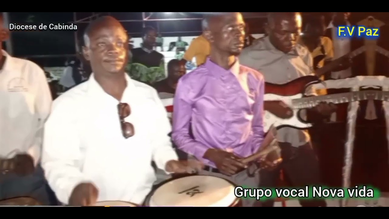 Grupo Vocal Nova Vida_Paróquia S. José_da comunidade Eucaristica Zezu Nkua Tchiali.