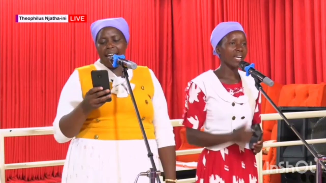 Nyimbo cia gikurinu,with  Rev Timo,/Sammy nene/ Efatha/Njeri wa Ben