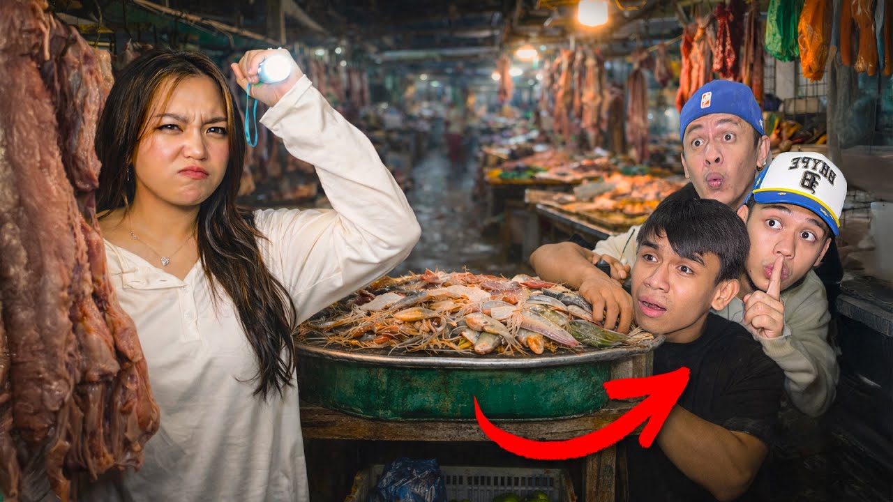BG HIDE & SEEK sa PALENGKE (hirap magtago)