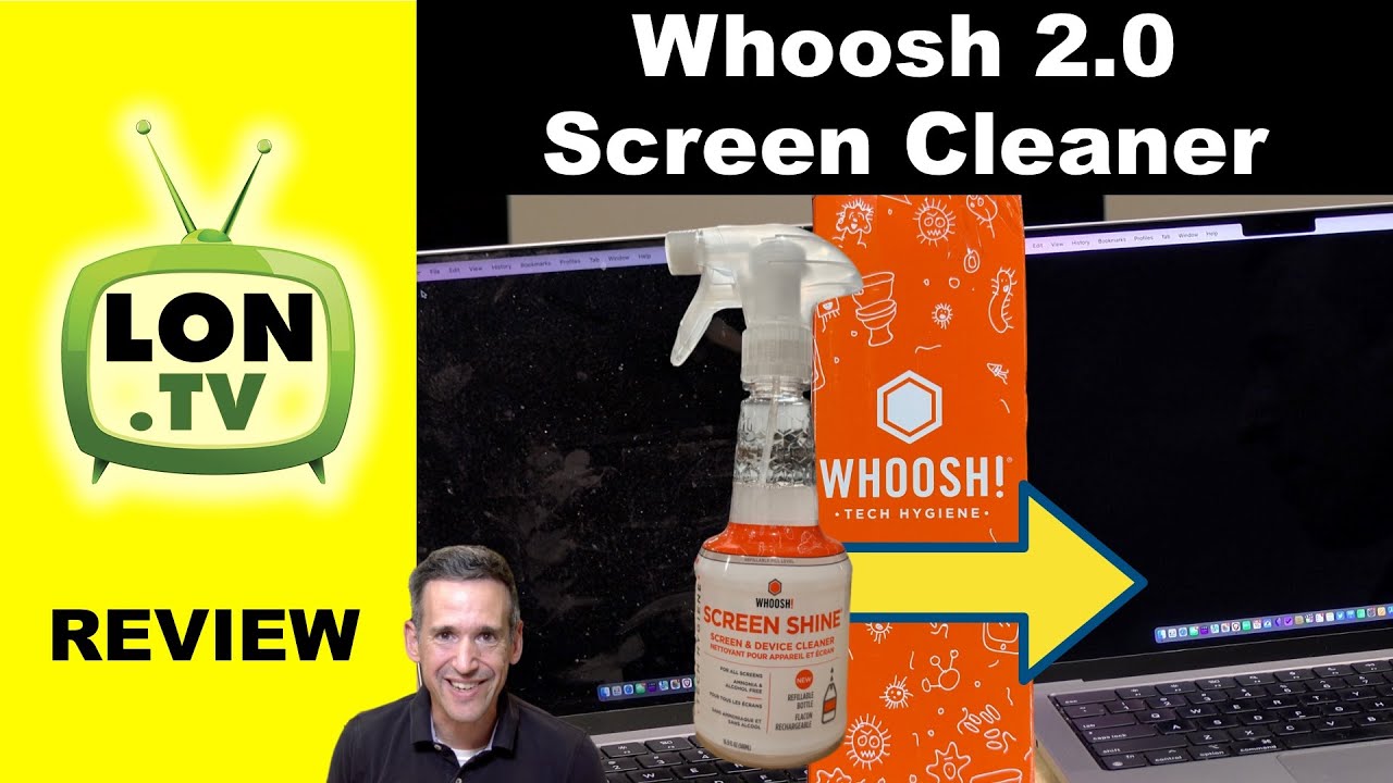 Whoosh 2.0 Screen Cleaner Review for laptops, smartphones, tablets etc - It Actually Works!