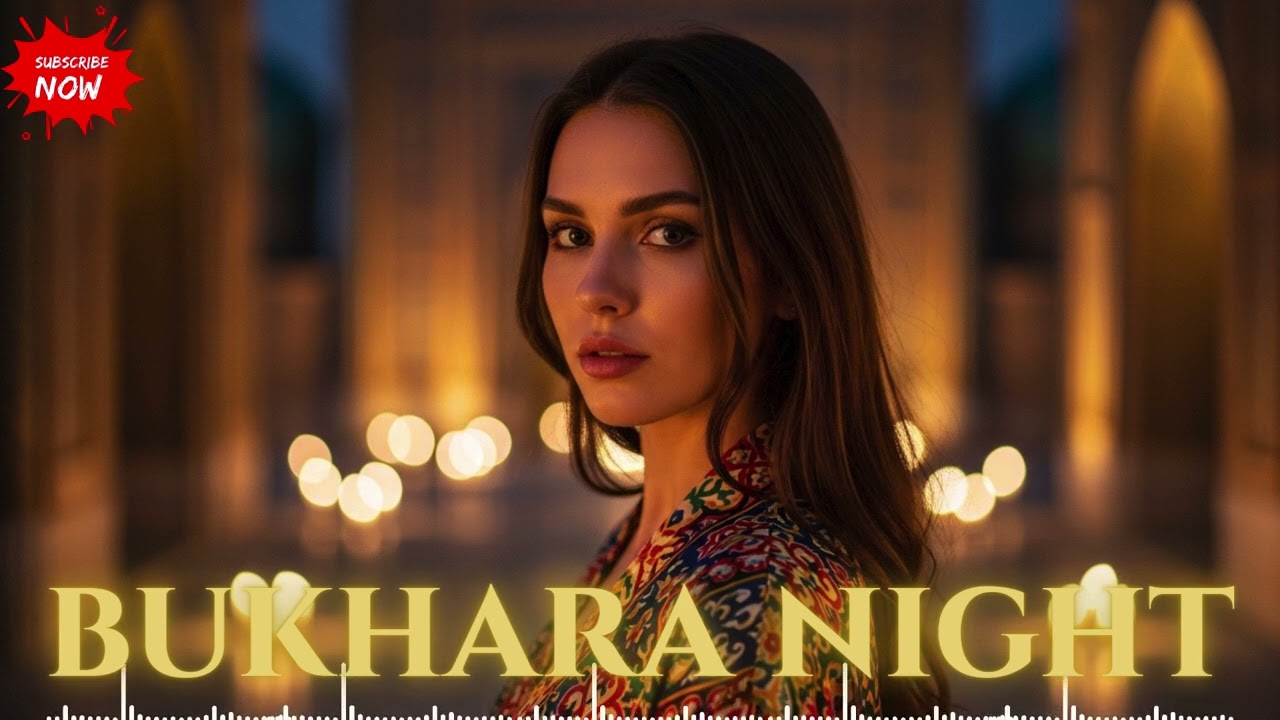 🏛️🌌 Bukhara Nights 2026 — Mystic Silk Road Energy