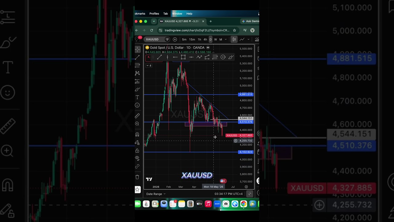 Daily BTC & Gold Market Analysis