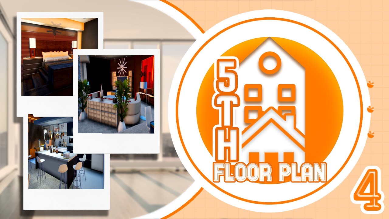 (#FIVEM) Interior Design 4 | Project Life RP V3 | 5TH Floor Plan #GTA