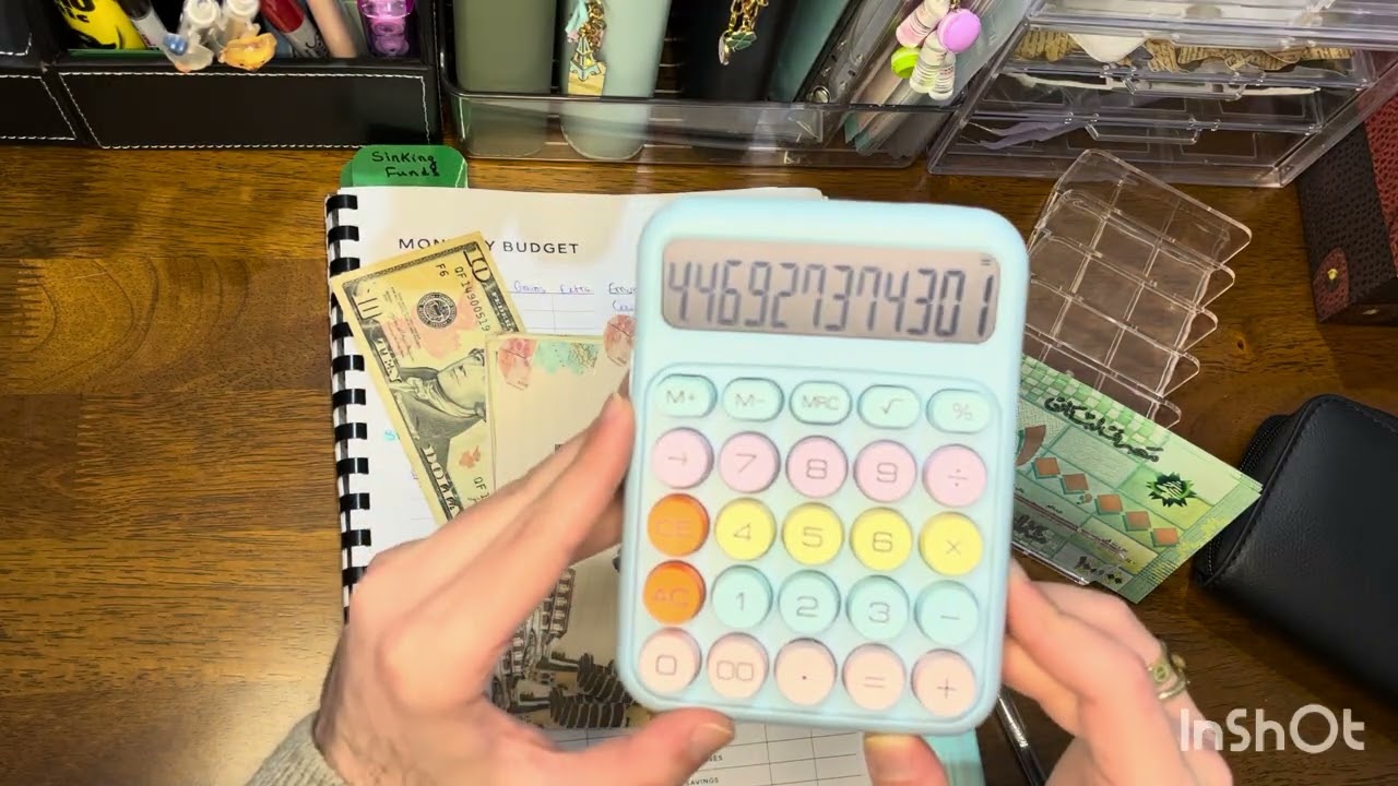 Bilan semaine 1 de mars 🍀 Système des enveloppes #enveloppesbudgétaires #enveloppesbudget 