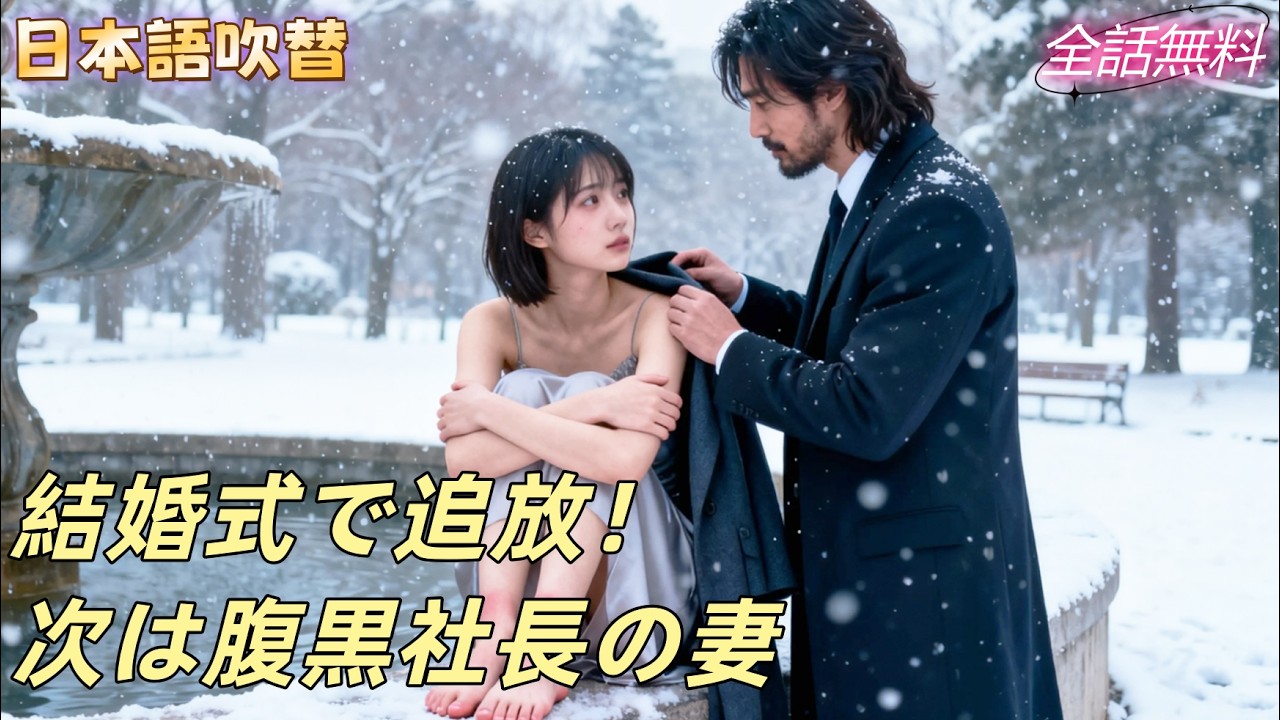 結婚式当日、夫に追い出された彼女――失意の末、腹黒社長の妻に！#250601yhB3