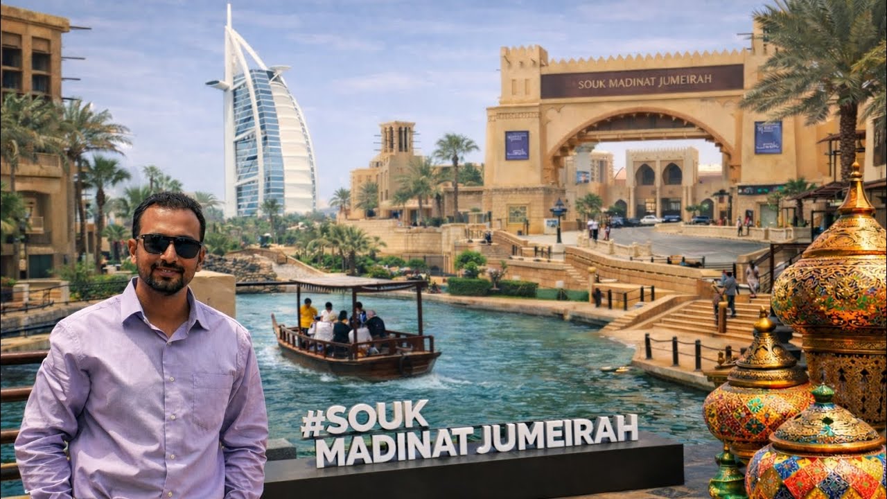 Dubai Souk Madinat Jumeirah | Traditional Souk | Everything you know before visiting | #dubai #vlog 