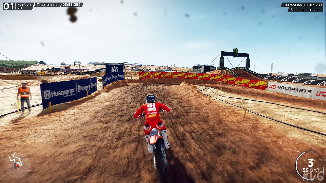 MXGP 24: The Official Game - Pauls Jonass Gameplay (PC UHD) [4K60FPS]