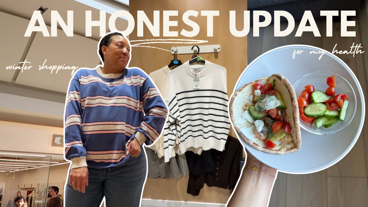 A Very Honest Health Update & Building My Winter Capsule Wardrobe | Cozy Winter Prep Vlog