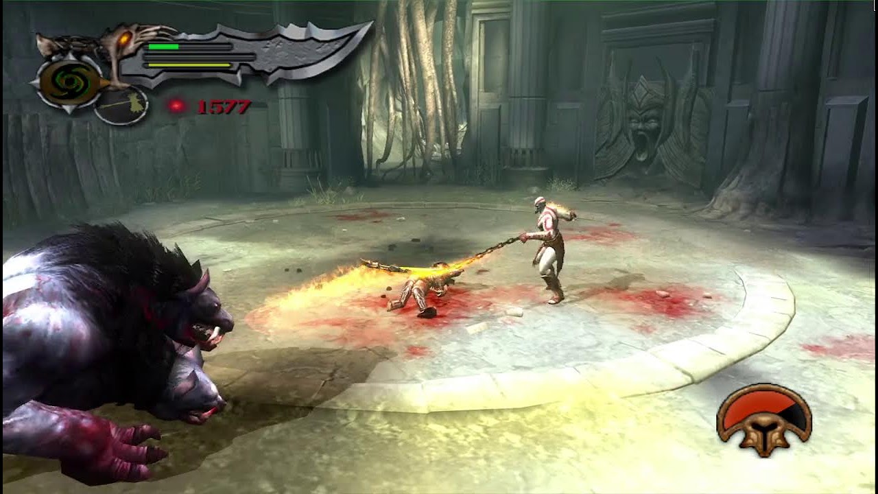 god of war 2