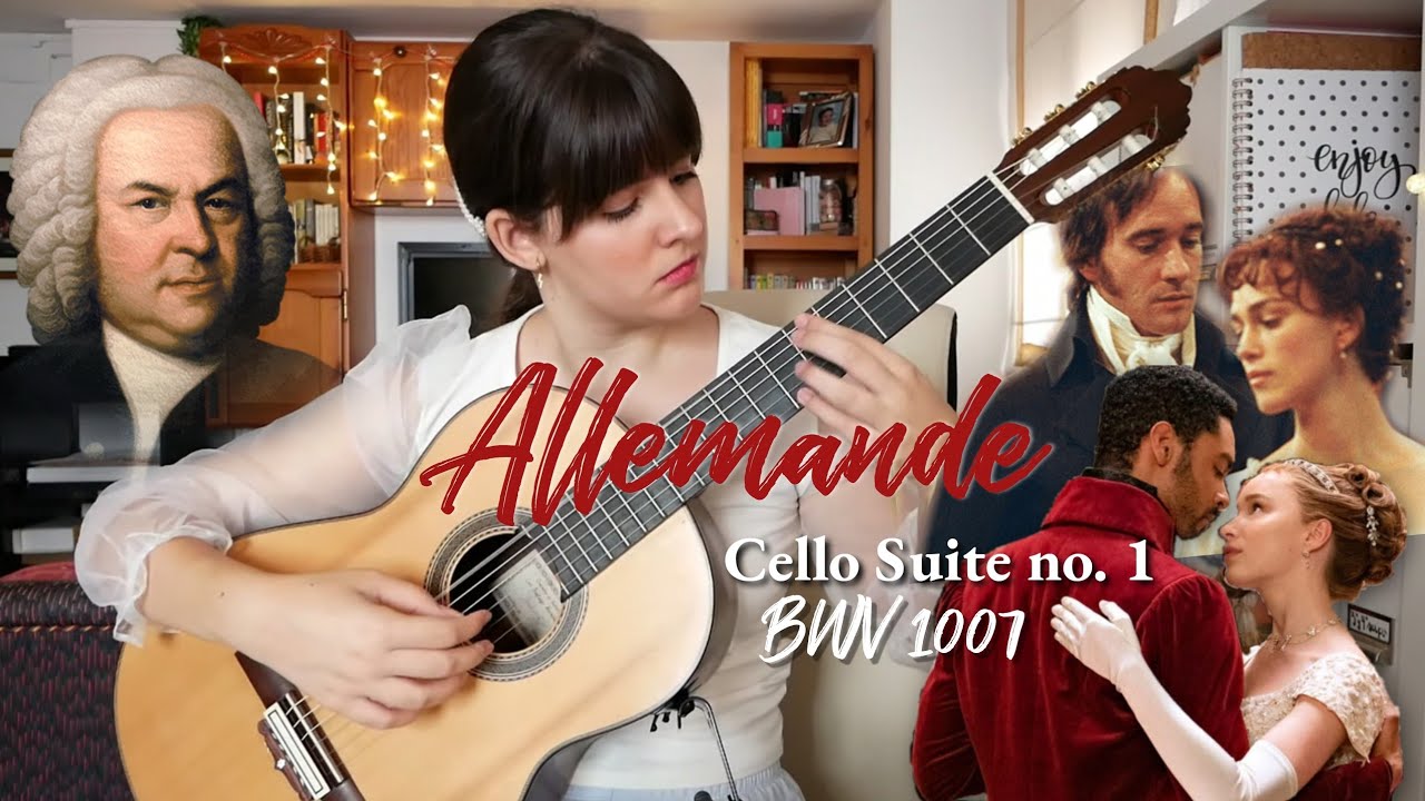 J. S. BACH: Allemande de la Suite nº 1 para Cello BWV 1007