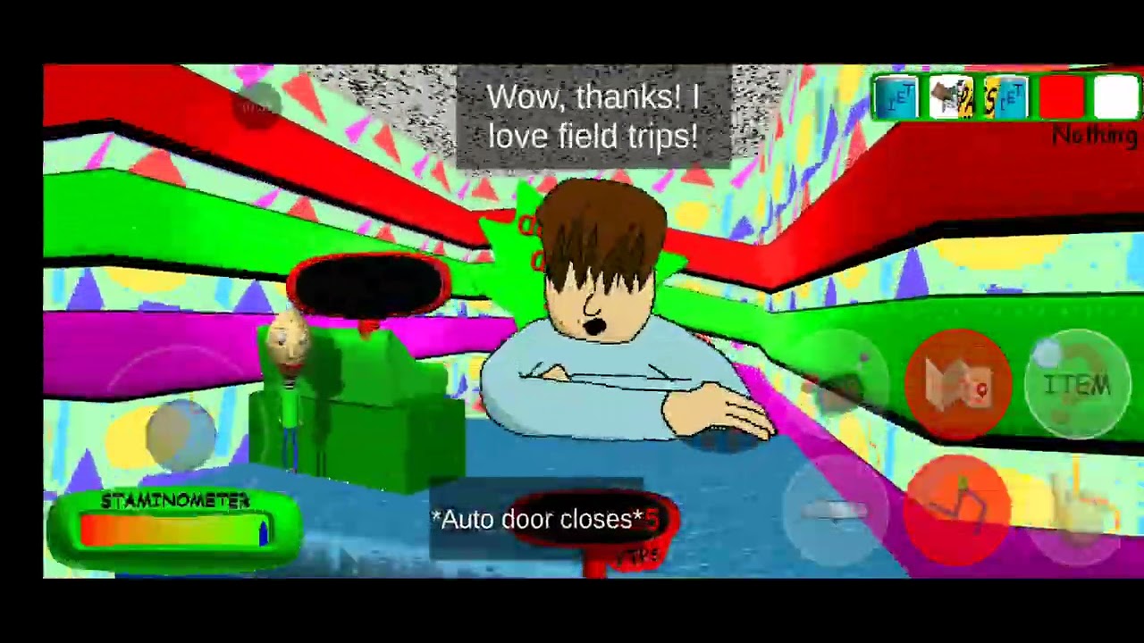 playing baldi's basics Plus 0.14 Android port part 2