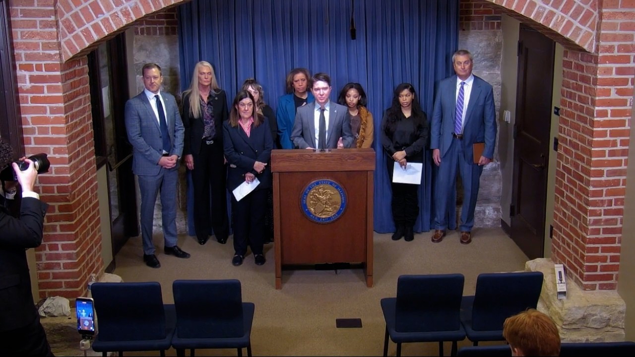 Sens. McClure, Tracy, Rep. Davidsmeyer, ICASA Press Conference