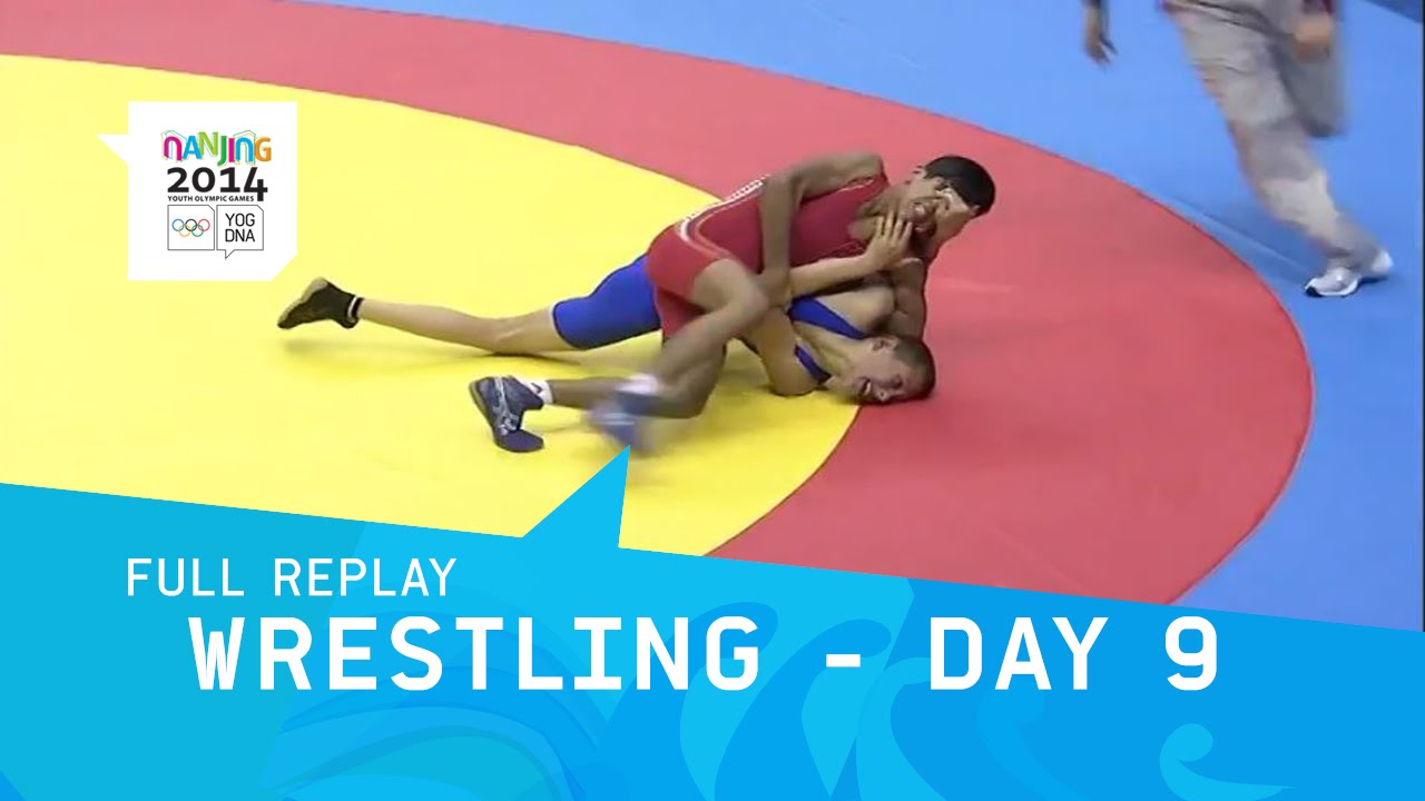 Wrestling - Day 9 Finals Greco-Roman | Full Replay | Nanjing 2014 Youth Olympic Games