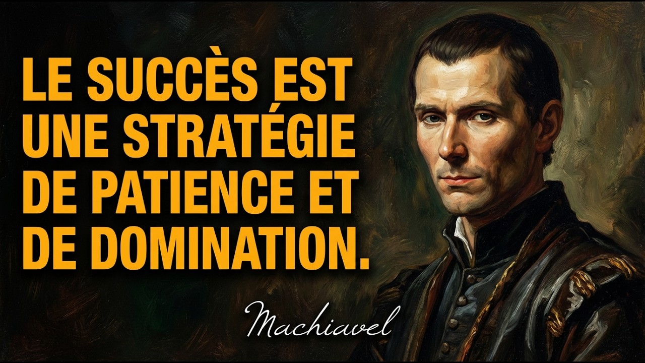 Pourquoi la personnalité la plus rare réussit plus tard dans la vie - Machiavel