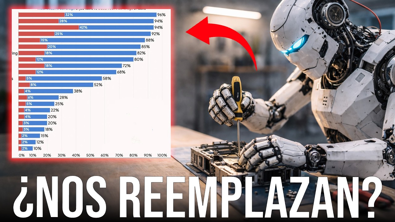 ¿Nos dejará la IA a todos sin empleo?
