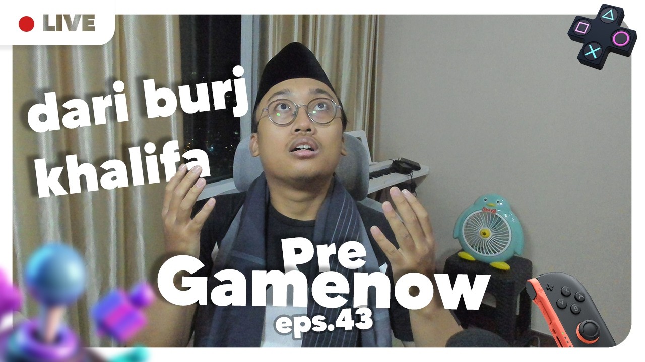 🔴Pre-Gamenow Eps.43 - Suting gamenow Solo dulu tapi tidak dengan pria solo itu...
