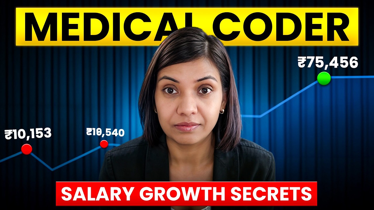 15 LPA Not A Big Deal In Medical Coding | 5 Stage Medical Coder Salary Reality Check
