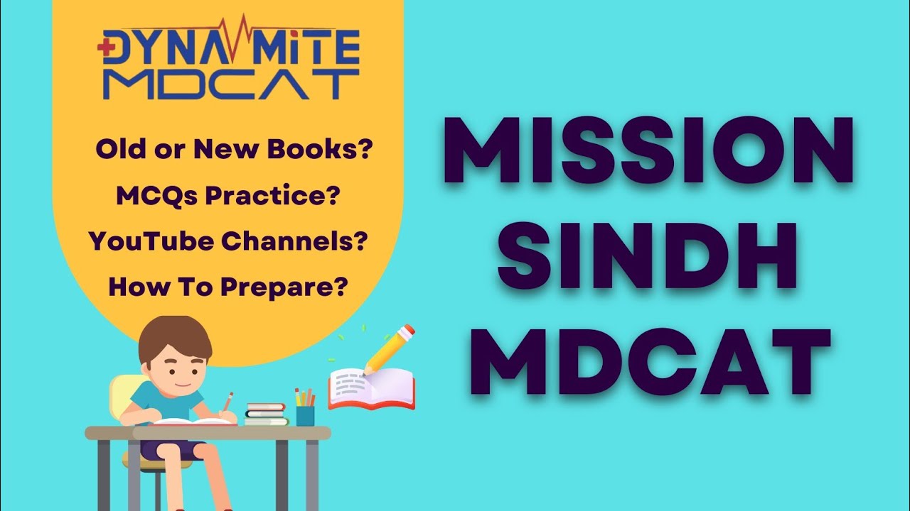 Sindh MDCAT Guidance | Secure 190+ | By DOW Medical University Student | DynaMite MDCAT