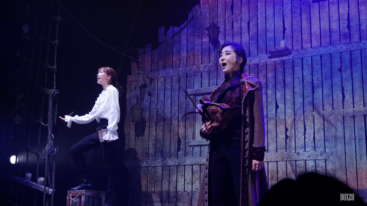 [4K] 뮤지컬 해적 스페셜 커튼콜 '해적의 황금시대' 김이후, 김려원.