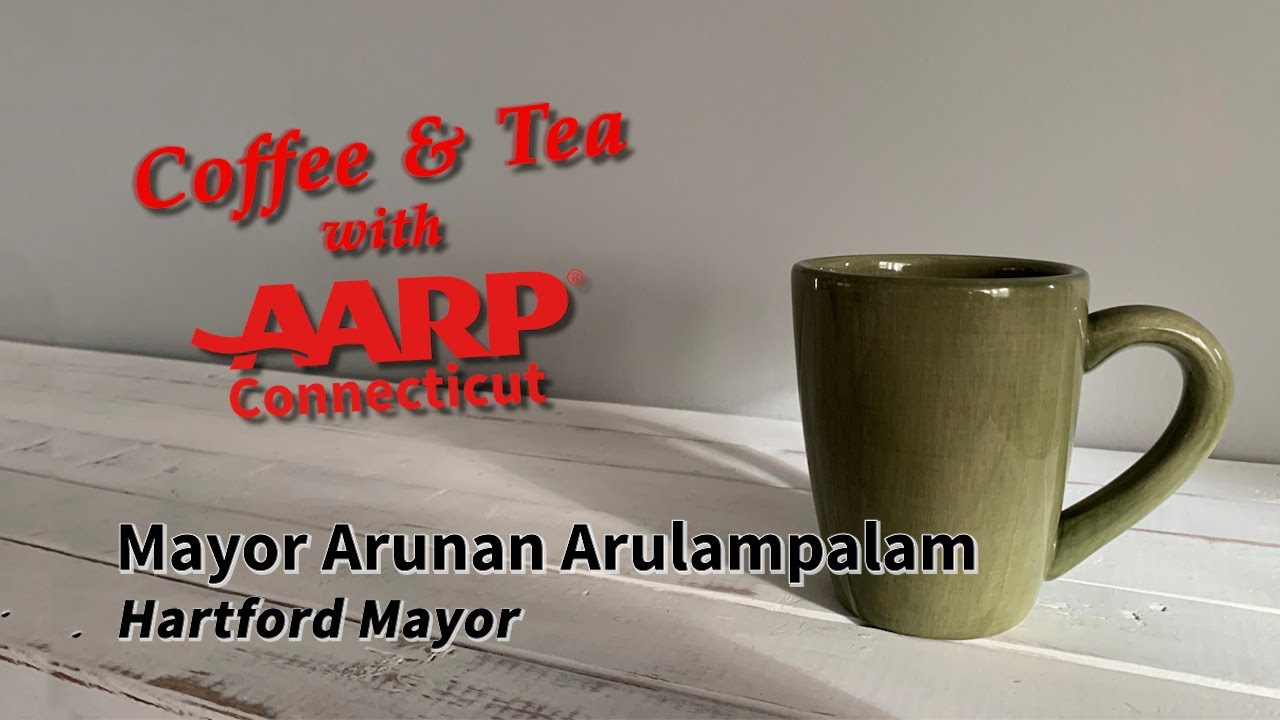 Coffee & Tea with Mayor Arunan Arulampalam