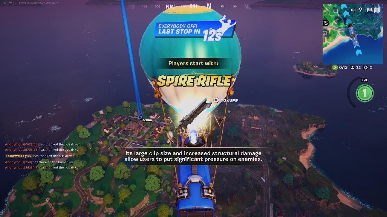 Fortnite Blitz Royale Zero Build with Master Chef