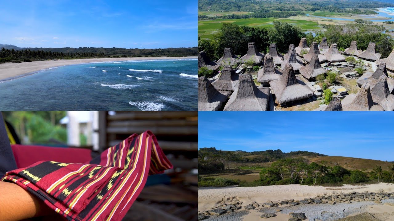 PESONA WISATA LAMBOYA | Sumba Barat (West Sumba) | KKN-PPM UGM 2022