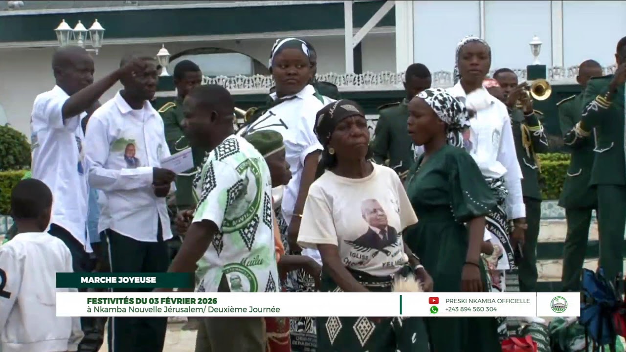 CARNAVAL DU 04 FÉVRIER 2026 À NKAMBA NOUVELLE JÉRUSALEM