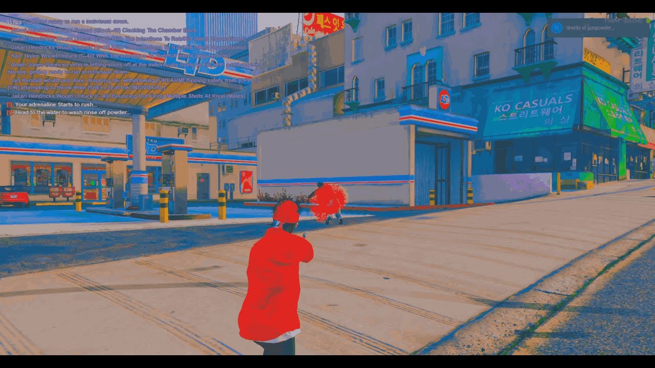 {DL:RP} MAKING THE OPPS GO EXSTINCT IN GTA5 RP