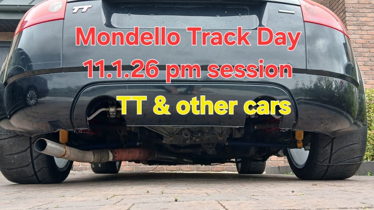 Audi TT 11/1/26 Mondello Park Track day