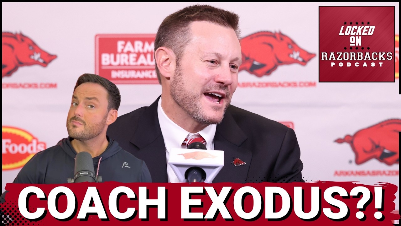 Will Arkansas Razorbacks RECOVER From Losing Two Assistant Coaches in Just One Week?