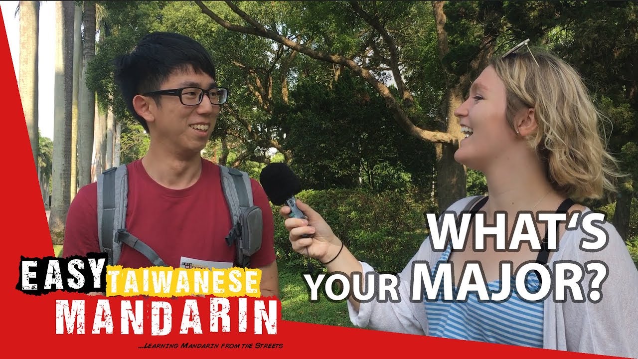 Student life in Taiwan | Easy Taiwanese Mandarin 11