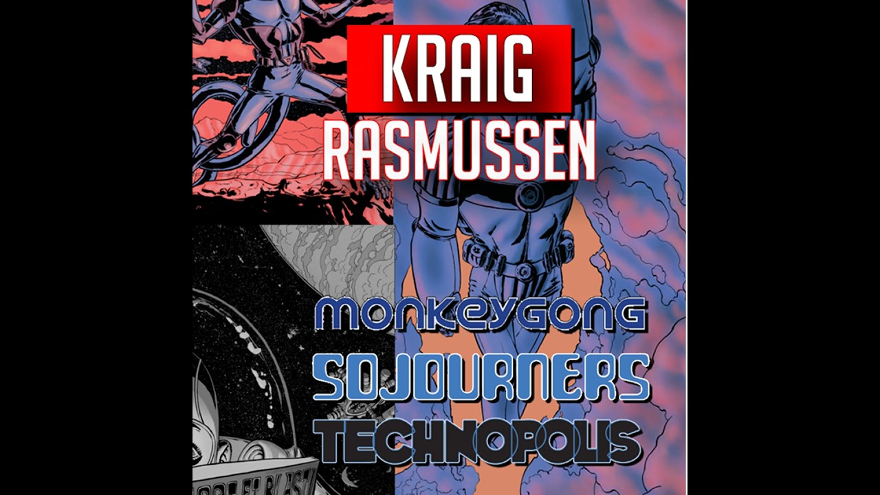 Kraig Rasmussen creator Technopolis, Furthest Reaches, Epoch, Odds & Ends comics interview | Two ...