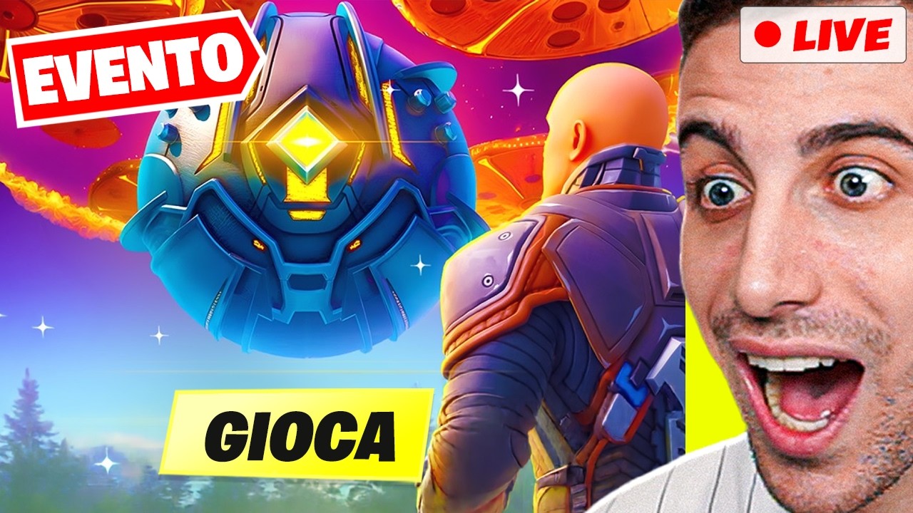 EVENTO FINALE OGGI! Anteprima STAGIONE 2! Fortnite ITA Live