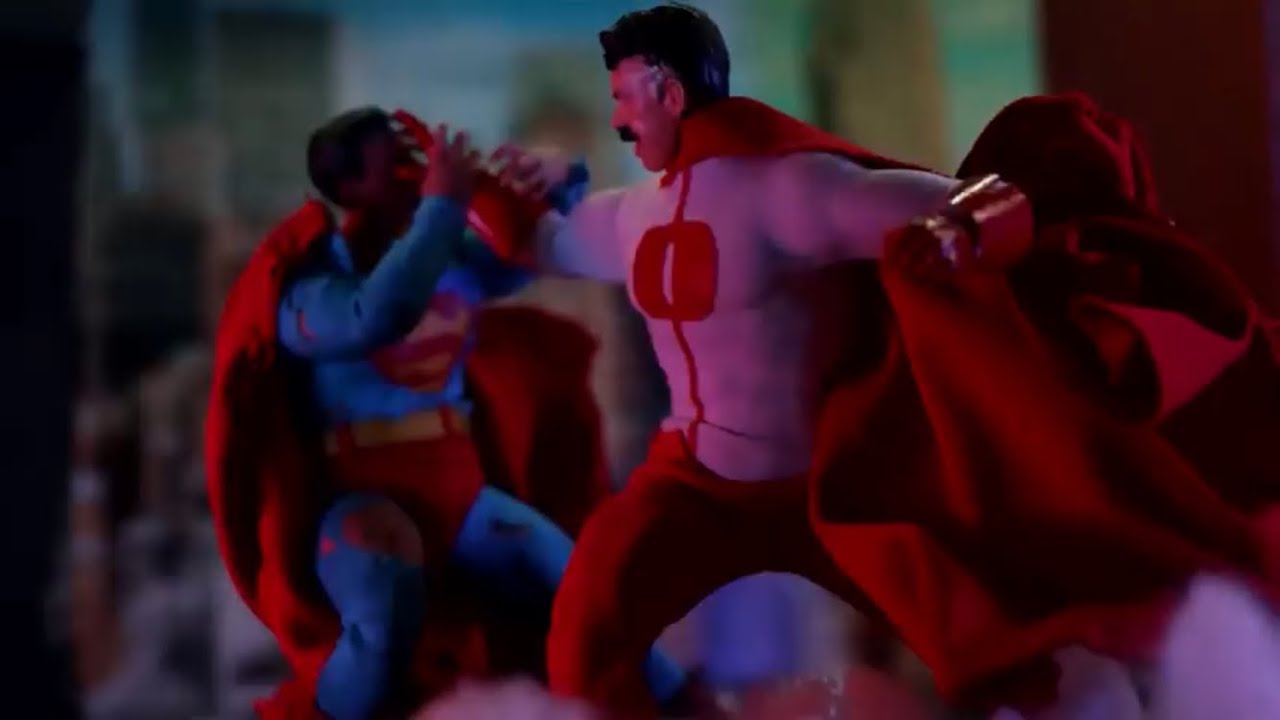 SUPERMAN VS OMNI-MAN - MULTIVERSE UNLEASHED - EPISODE 2