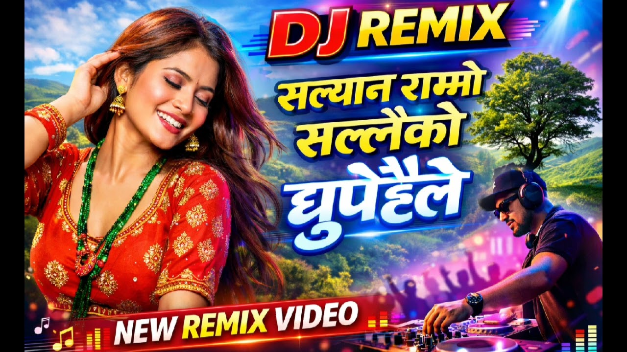 Salyan Ramro Sallako Dhupai Le | Nepali DJ Remix 2026 | Salyan Song | Dance Remix